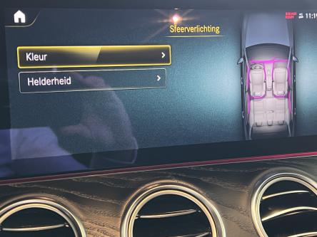 MERCEDES-BENZ E 220 d AMG Night Pack, Trekhaak, 20 Inch Alu