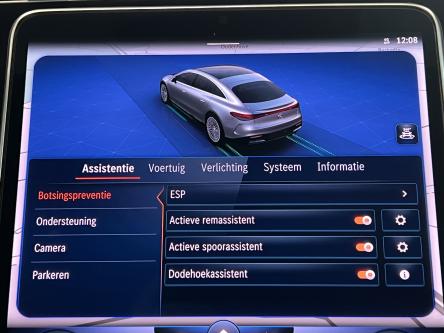 MERCEDES-BENZ EQS 350 AMG Distronic, Memory, Keyless Go, Led