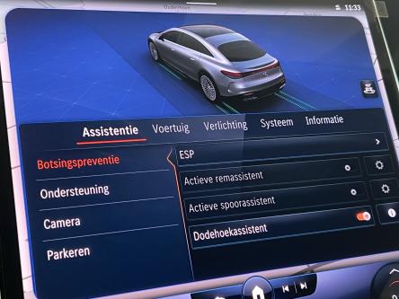 MERCEDES-BENZ EQS 350 Distronic, Memory, Keyless Go, Led