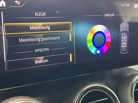 MERCEDES-BENZ GLC 200 4M Amg Panorama, Trekhaak, Widescreen, Led, DAB