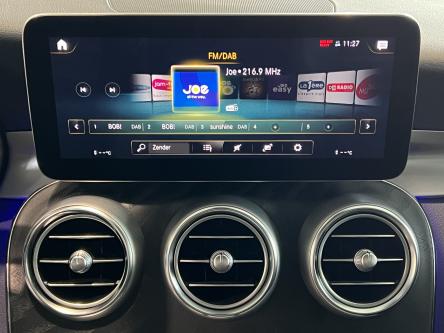 MERCEDES-BENZ GLC 200 4M Amg Panorama, Trekhaak, Widescreen, Led, DAB