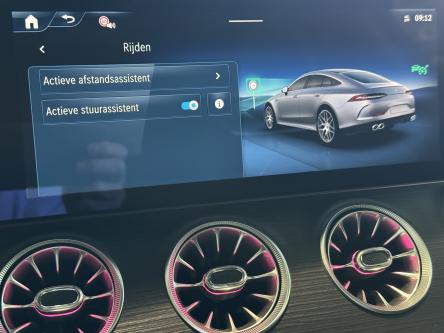 MERCEDES-BENZ AMG GT 43 4M+ Night pack, Panorama, Head-Up Display, Keyless, Distronic