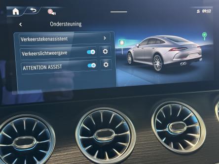 MERCEDES-BENZ AMG GT 43 4M+ Night pack, Panorama, Head-Up Display, Keyless, Distronic