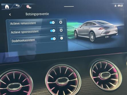 MERCEDES-BENZ AMG GT 43 4M+ Night pack, Panorama, Head-Up Display, Keyless, Distronic