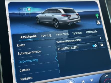MERCEDES-BENZ C 300 e Break Amg Night Pack, Achteruitrij Camera, Led, DAB