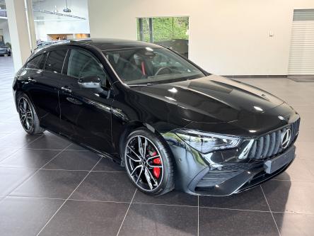 MERCEDES-BENZ CLA 35 AMG 4M SB Night Pack, Panorama, Burmester Sound, Distronic, Mbux