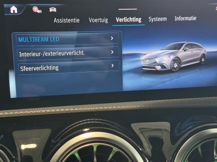 MERCEDES-BENZ CLA 35 AMG 4M SB Night Pack, Panorama, Burmester Sound, Distronic, Mbux