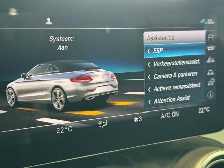 MERCEDES-BENZ C 200 Amg Cabrio Night Pack, Camera, Airscarf, Aircap, Led