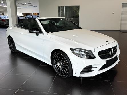 MERCEDES-BENZ C 200 Amg Cabrio Night Pack, Camera, Airscarf, Aircap, Led