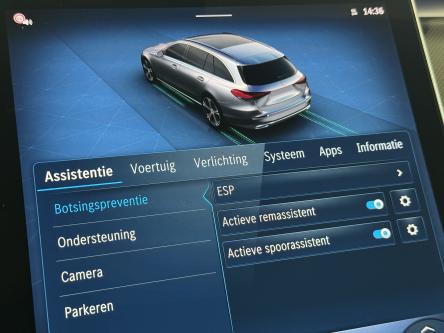 MERCEDES-BENZ C 180 Break Amg Panorama, Night Pack, Advanced Sound, Mbux, DAB