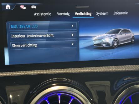 MERCEDES-BENZ A 35 AMG 4M Multibeam Led, Dodehoeks Assist, Mbux, DAB