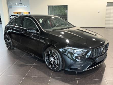 MERCEDES-BENZ A 35 AMG 4M Multibeam Led, Dodehoeks Assist, Mbux, DAB