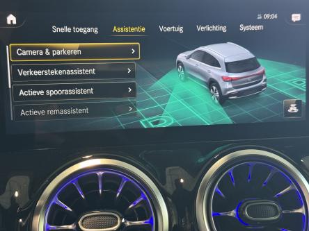 MERCEDES-BENZ EQA 300 4M AMG Mbux, Achteruitrij Camera, DAB, Led