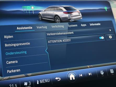 MERCEDES-BENZ E 300 e Break AMG Night Pack, Distronic, 20 Inch AMG, Achteruitrij Camera