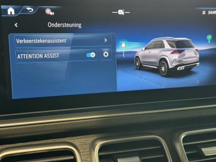 MERCEDES-BENZ GLE 53 AMG Hybrid 4M+ Night, 22 Inch Alu, Burmester Sound, Trekhaak