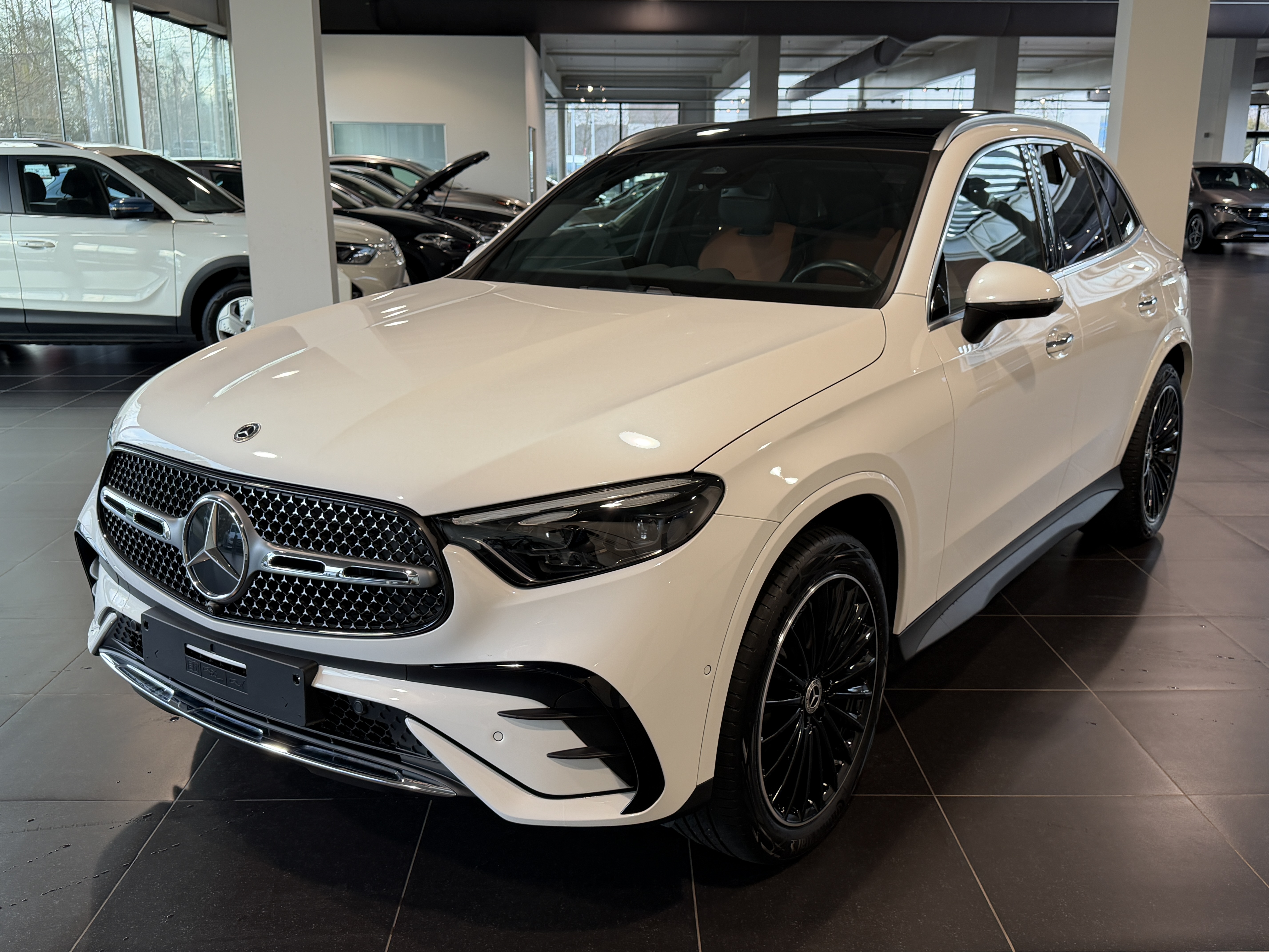 MERCEDES-BENZ GLC 300 e 4M Amg Panorama, Trekhaak, 360 Camera, ACC, Night Pack
