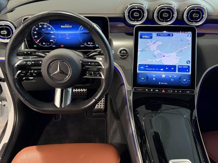 MERCEDES-BENZ GLC 300 e 4M Amg Panorama, Trekhaak, 360 Camera, ACC, Night Pack