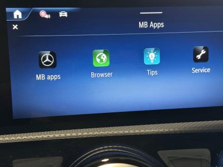 MERCEDES-BENZ CLA 250 e SB Amg Camera, Keyless-Go, Dodehoeks Assist, Led, DAB, Mbux