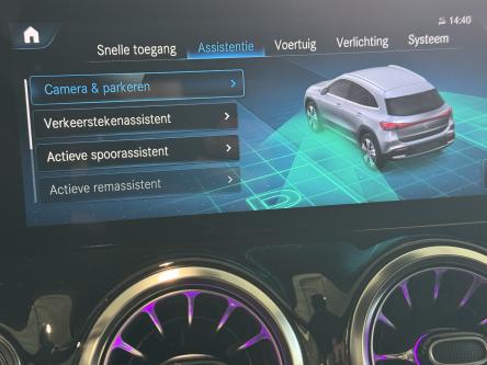 MERCEDES-BENZ EQA 250 Progressive Progressive, Mbux, Camera, DAB, Dodehoeks Assist