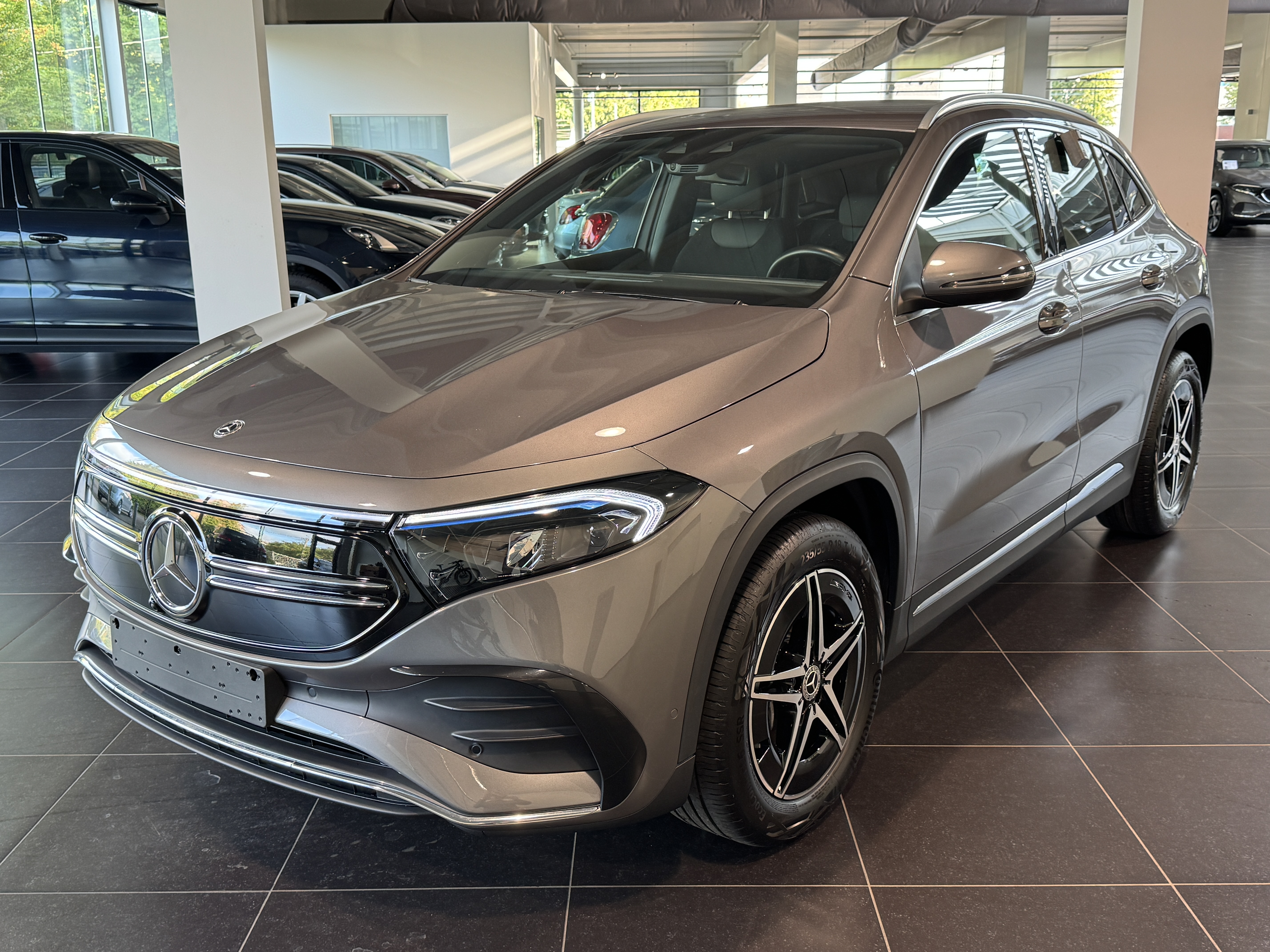 MERCEDES-BENZ EQA 250 AMG Mbux, Achteruitrij Camera, DAB, Led