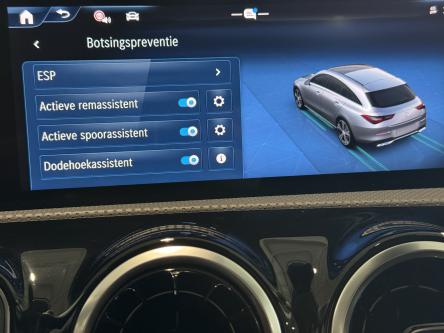 MERCEDES-BENZ CLA 180 SB Progressive Panorama, Multibeam Led, Leder, Dodehoeks Assist