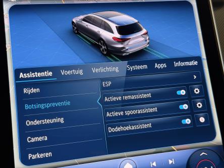 MERCEDES-BENZ C 300 e Break Avantgarde Distronic, Achteruitrij Camera, Led, Mbux