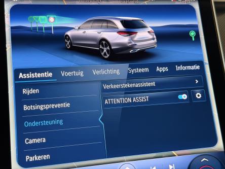 MERCEDES-BENZ C 300 e Break Avantgarde Distronic, Achteruitrij Camera, Led, Mbux