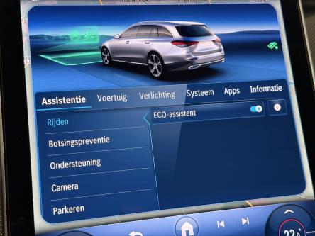 MERCEDES-BENZ C 300 e Break Avantgarde Distronic, Achteruitrij Camera, Led, Mbux