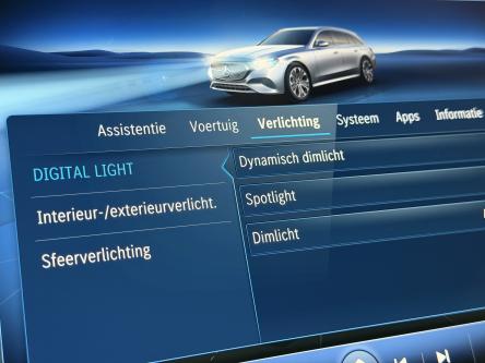 MERCEDES-BENZ E 300 e Break AMG Superscreen, Burmester Sound, Trekhaak, Distronic, Led