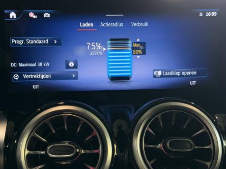 MERCEDES-BENZ EQB 300 4M Progressive Achteruitrij Camera, Led, Mbux, DAB