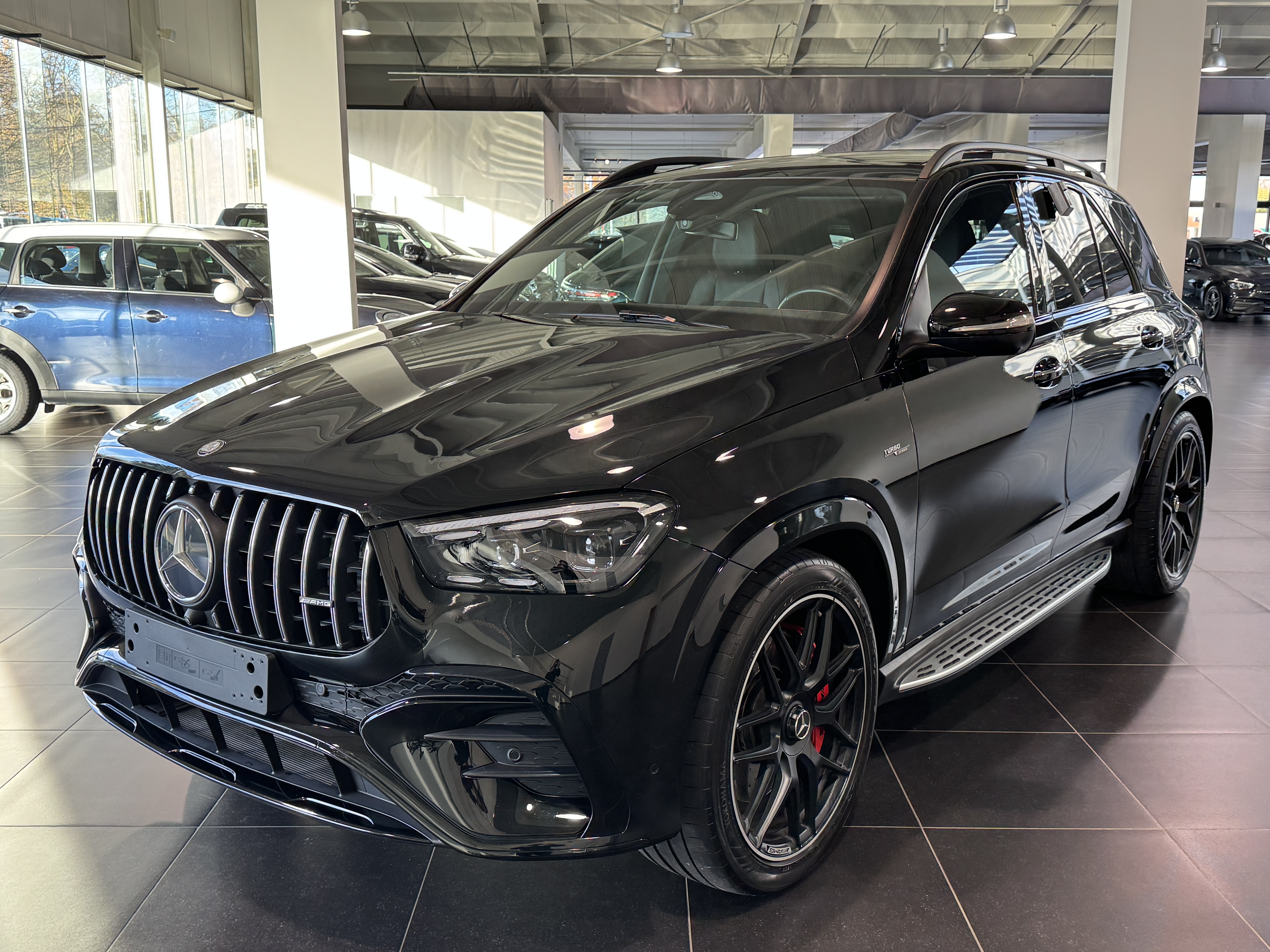 MERCEDES-BENZ GLE 53 AMG Hybrid 4M+ Night, 22 Inch Alu, Burmester Sound, Trekhaak