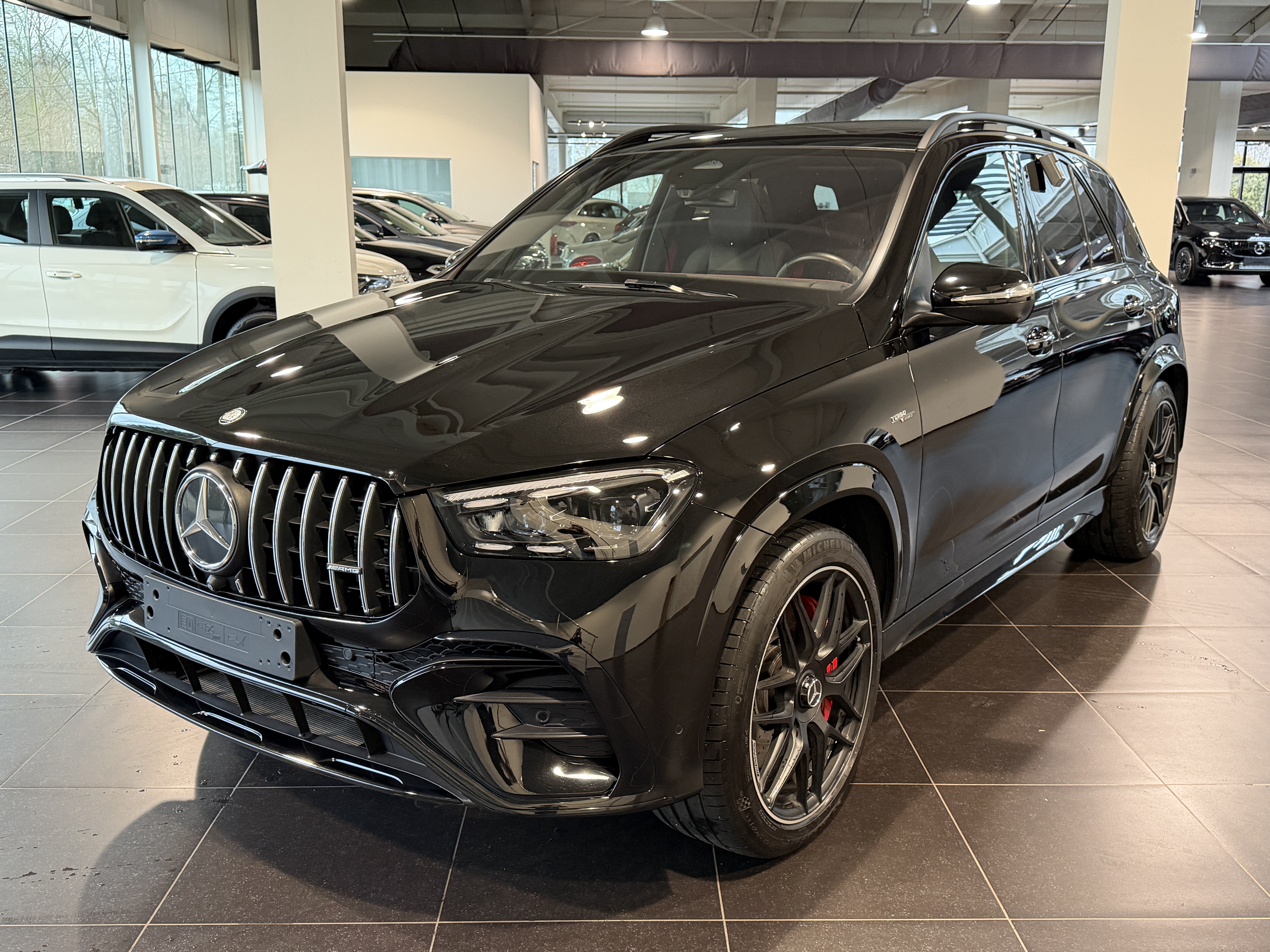 MERCEDES-BENZ GLE 53 AMG Hybrid 4M+ Night, 22 Inch Alu, Burmester Sound, Trekhaak