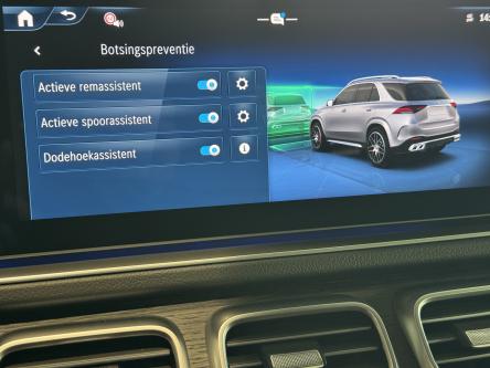 MERCEDES-BENZ GLE 53 AMG Hybrid 4M+ Night, 22 Inch Alu, Burmester Sound, Trekhaak