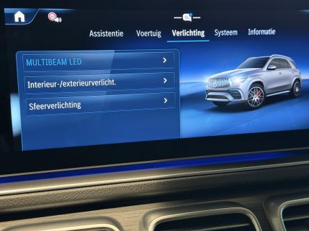 MERCEDES-BENZ GLE 53 AMG Hybrid 4M+ Night, 22 Inch Alu, Burmester Sound, Trekhaak