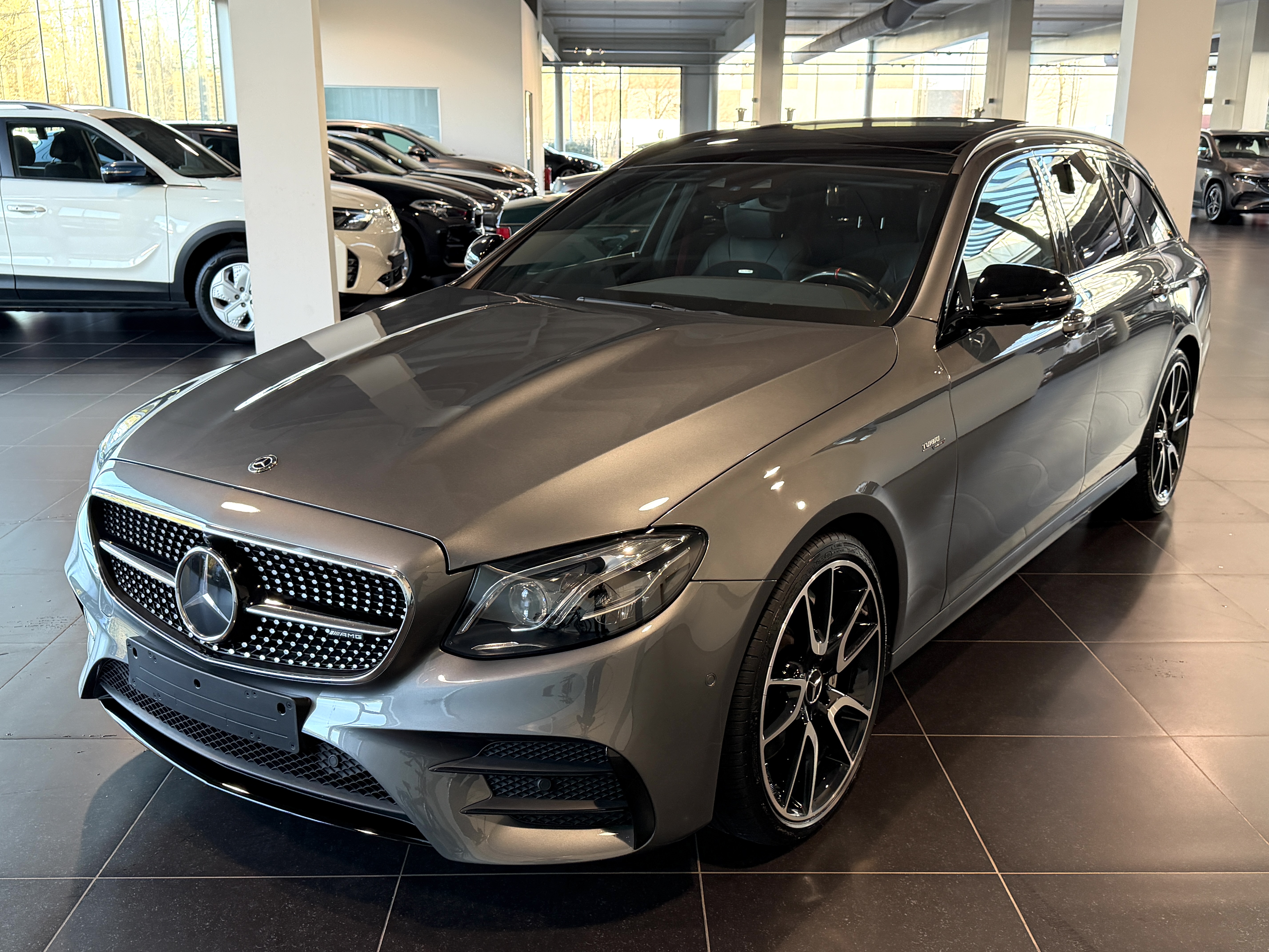 MERCEDES-BENZ E 53 AMG Break Panorama, Night Pack, Burmester Sound, Led