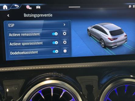 MERCEDES-BENZ CLA 180 SB Progressive 360 Camera, Adaptieve Cruise Control, Keyless-Go, Led