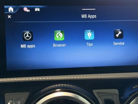 MERCEDES-BENZ CLA 180 SB Progressive Trekhaak, Night Pack, Led, Mbux