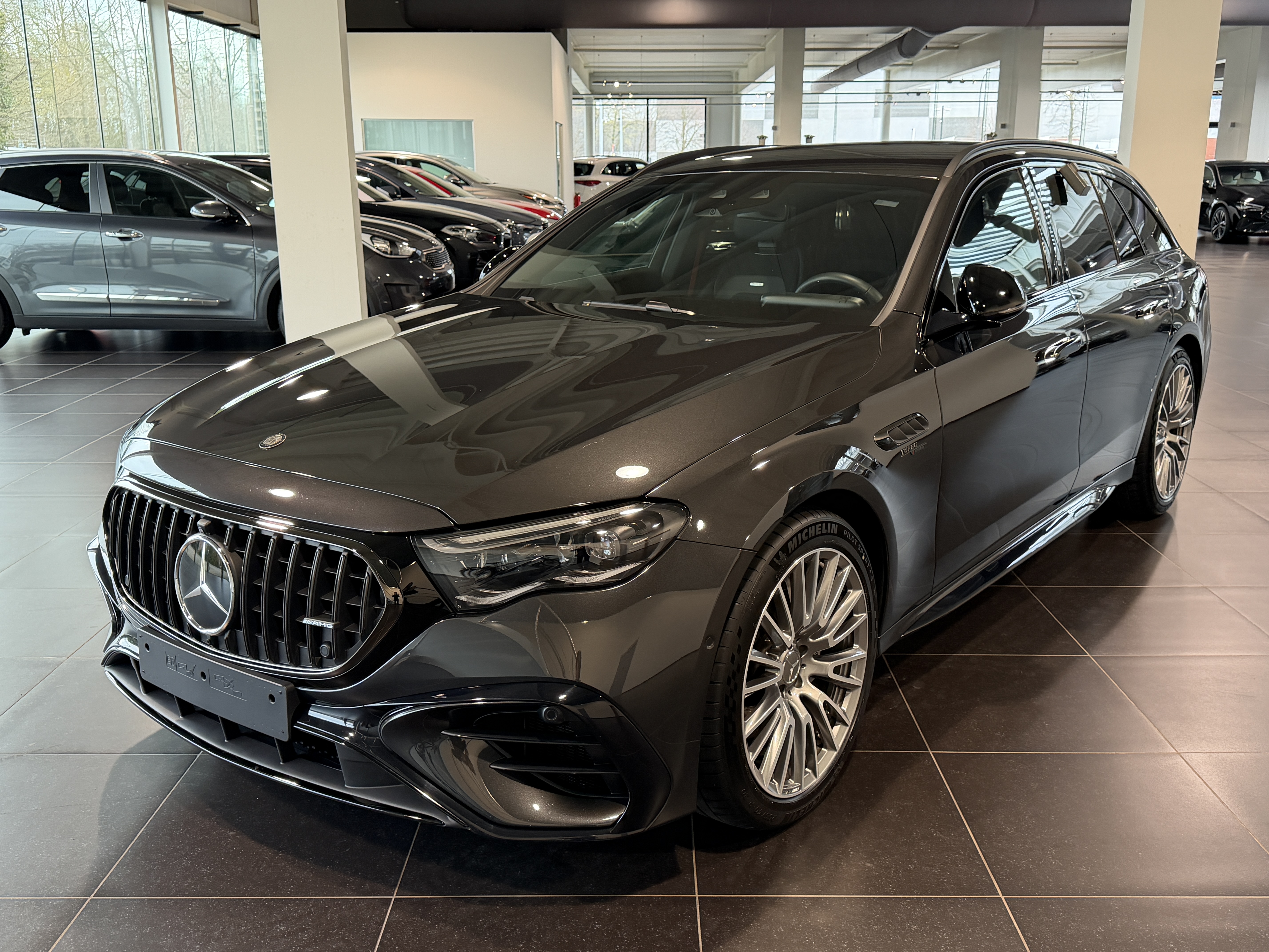 MERCEDES-BENZ E 53 AMG Hybrid 4M+ Break Night Pack, 360 Camera, Trekhaak, Distronic