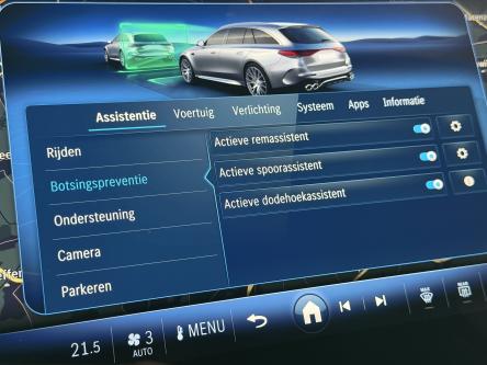 MERCEDES-BENZ E 53 AMG Hybrid 4M+ Break Night Pack, 360 Camera, Trekhaak, Distronic