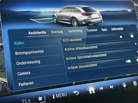 MERCEDES-BENZ E 53 AMG Hybrid 4M+ Break Night Pack, 360 Camera, Trekhaak, Distronic