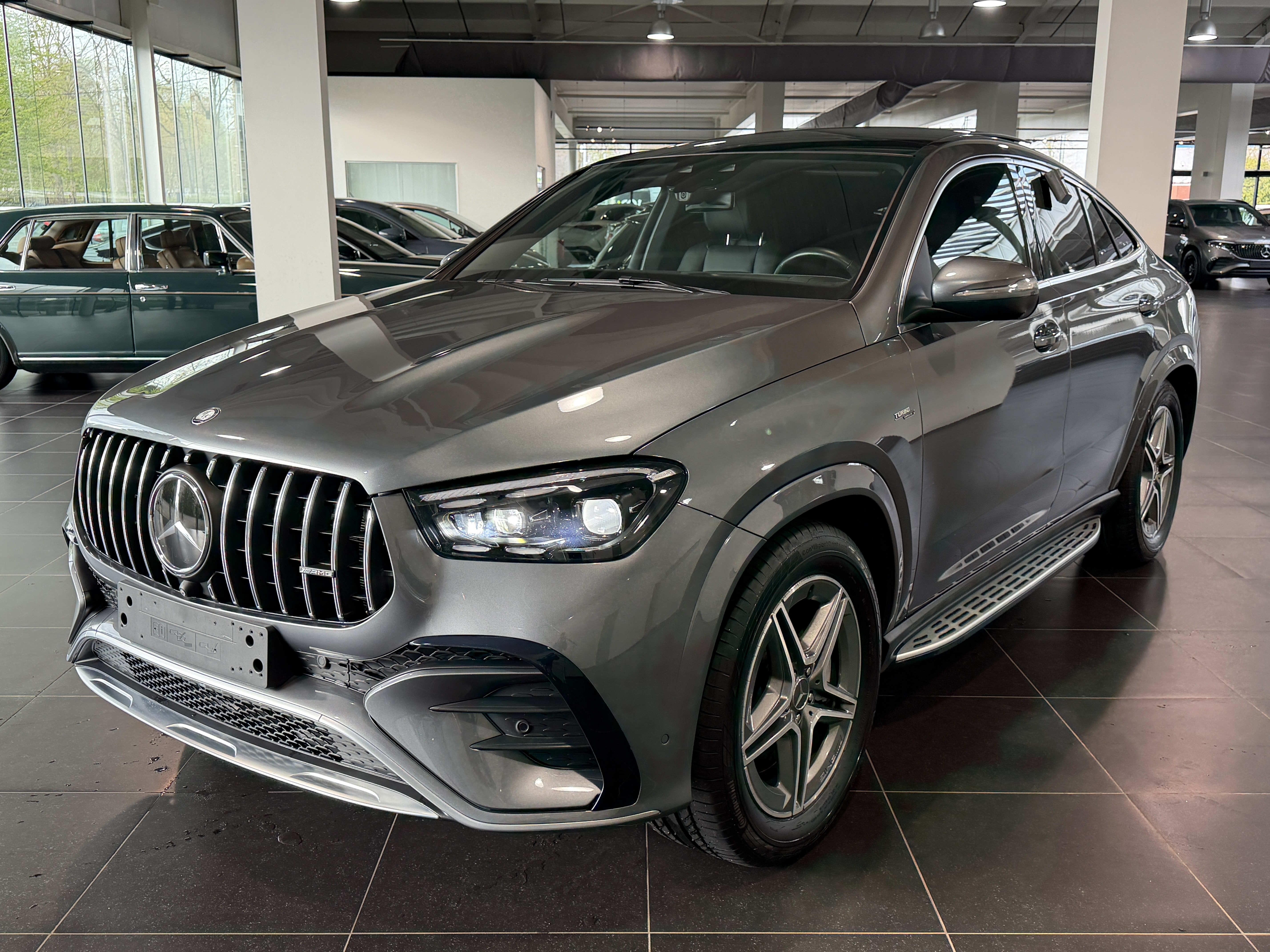 MERCEDES-BENZ GLE 53 AMG Coupe Panorama, 360, Head-Up, Burmester, Memory