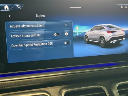 MERCEDES-BENZ GLE 53 AMG Coupe Panorama, 360, Head-Up, Burmester, Memory