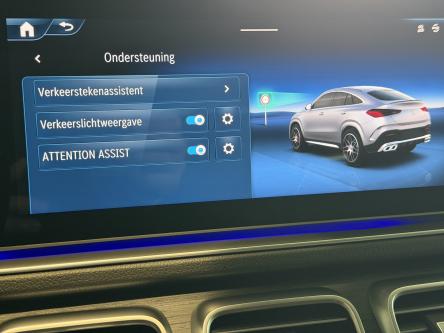 MERCEDES-BENZ GLE 53 AMG Coupe Panorama, 360, Head-Up, Burmester, Memory