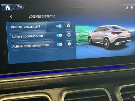 MERCEDES-BENZ GLE 53 AMG Coupe Panorama, 360, Head-Up, Burmester, Memory