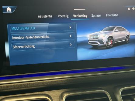 MERCEDES-BENZ GLE 53 AMG Coupe Panorama, 360, Head-Up, Burmester, Memory