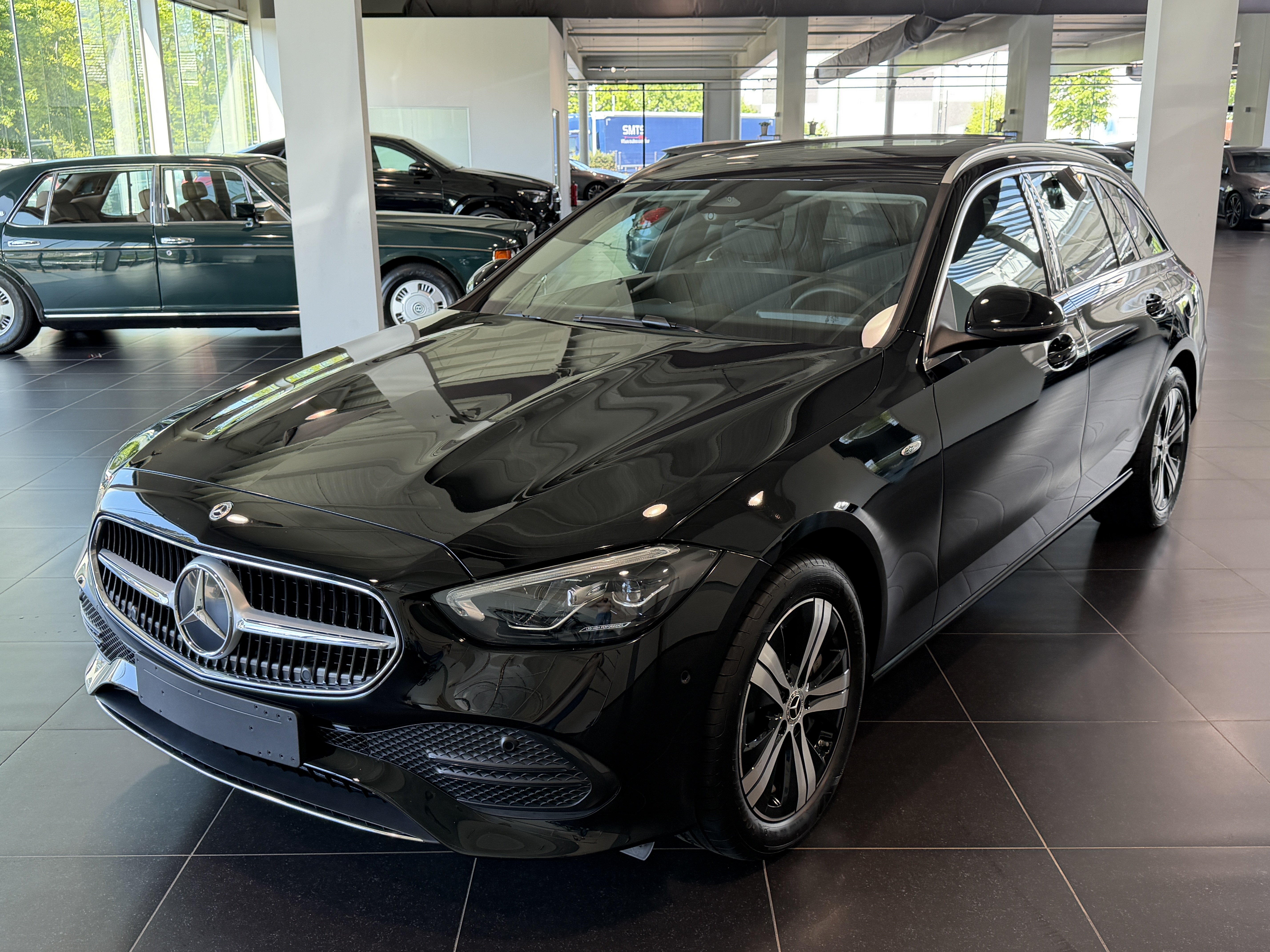 MERCEDES-BENZ C 300 e Break Avantgarde Panorama, Memory Seats, Camera, Led