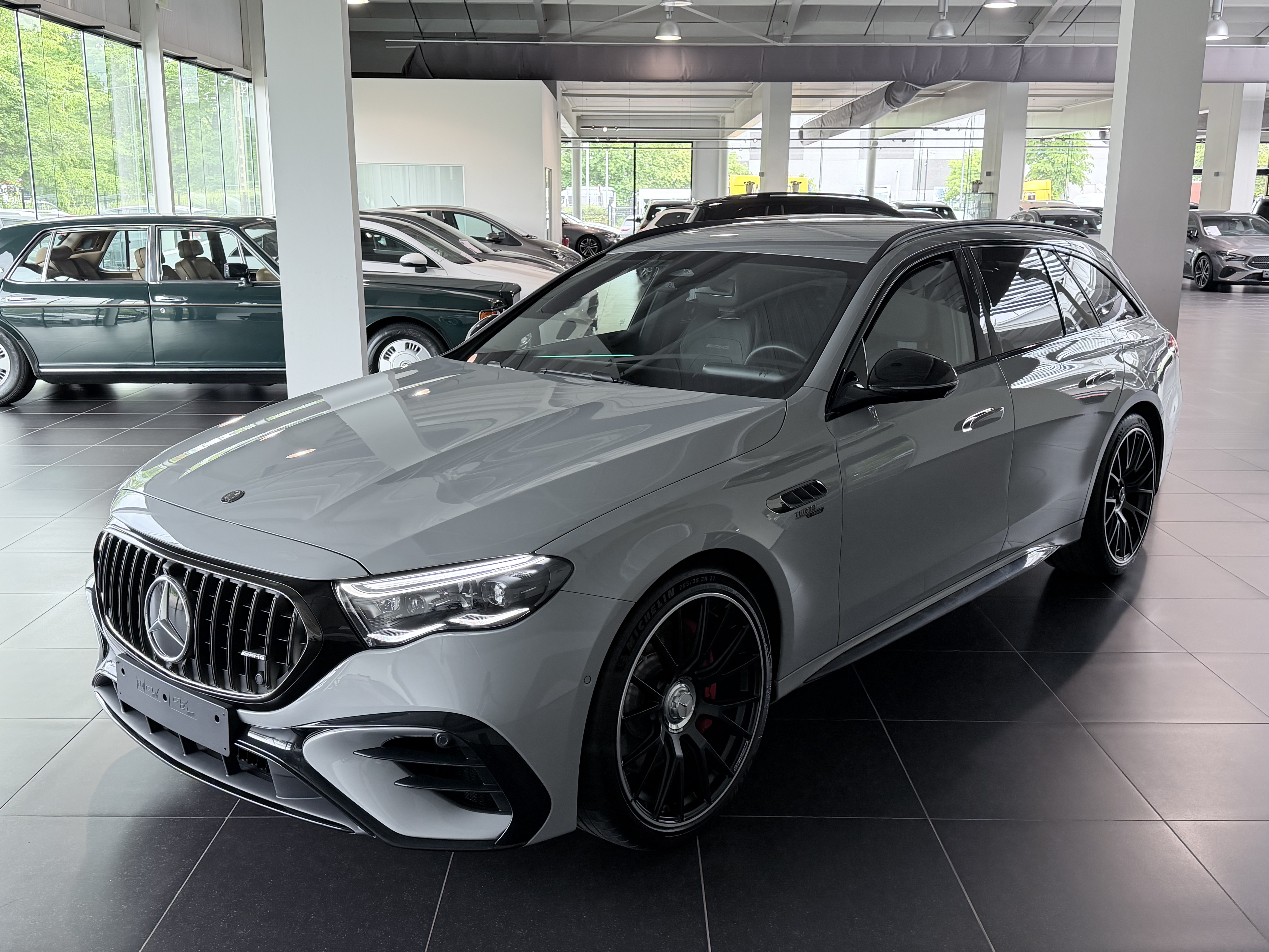 MERCEDES-BENZ E 53 AMG Hybrid 4M+ Break 2x Night, Burmester 4D, Distronic, Memory, 360 Camera