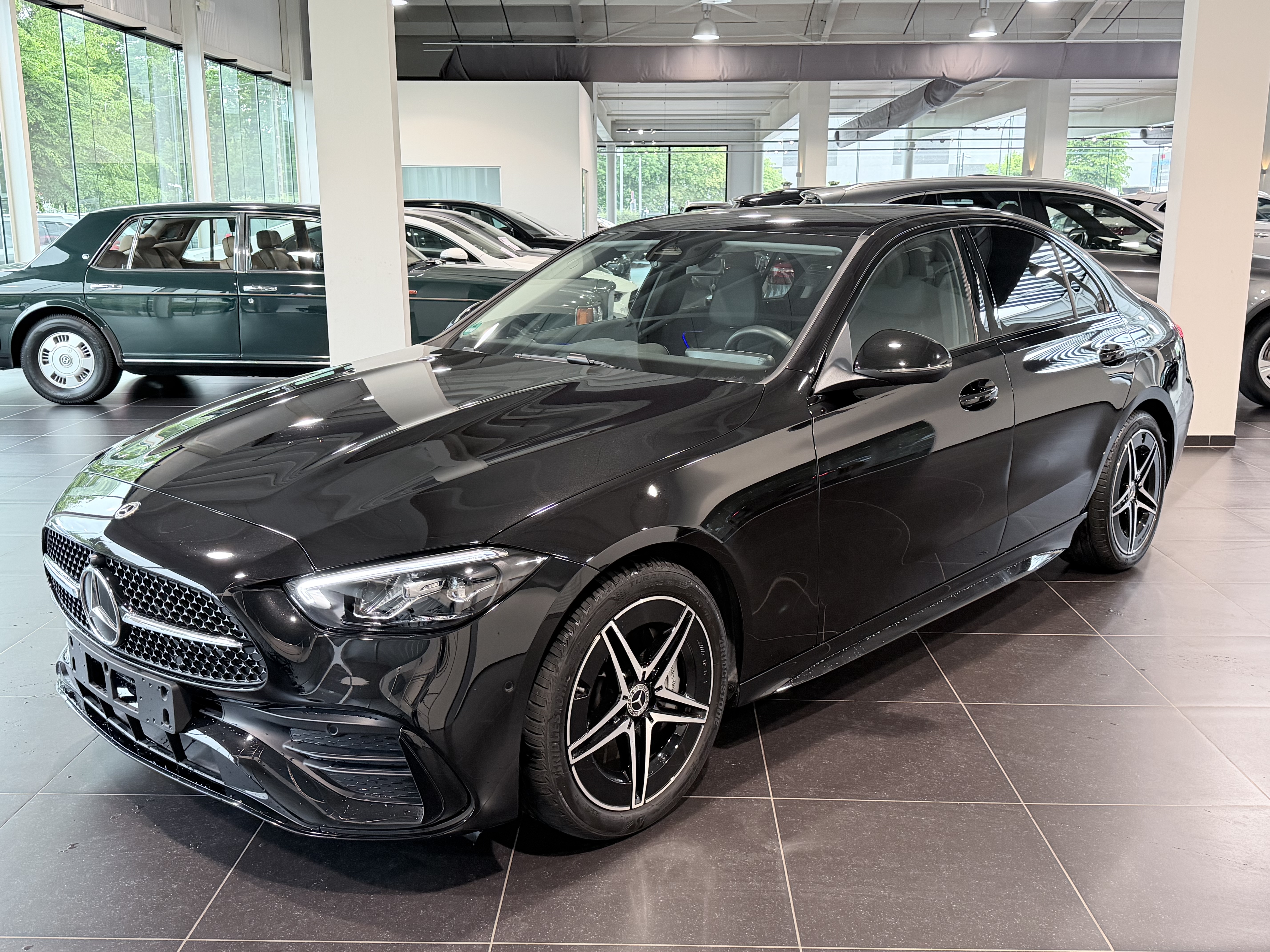 MERCEDES-BENZ C 180 Amg Night Pack, Camera, Led, Pdc