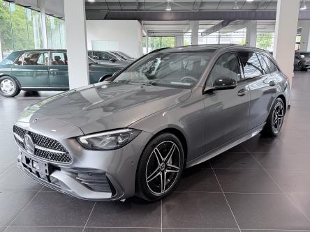 MERCEDES-BENZ C 180 Break Amg Night Pack, Panorama, Burmester 3D Sound, Distronic, Led