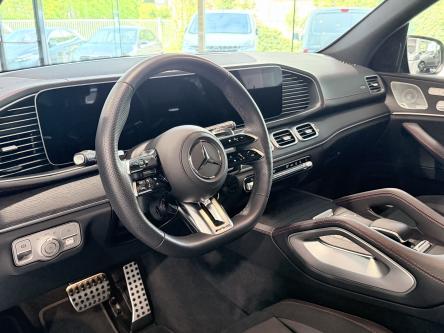 MERCEDES-BENZ GLE 53 AMG Hybrid 4M+ Night Pack, Panorama, Burmester, Distronic, 360 Camera